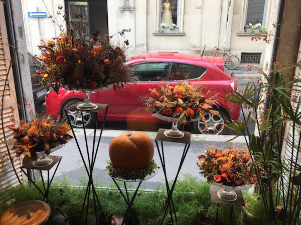 風は秋色。ミラノの市場は秋の味覚でいっぱい〜ミラノ通信#18