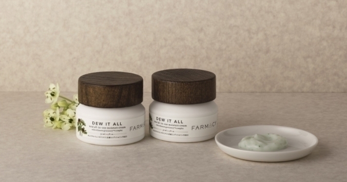 ひとつで４役。FARMACYデューイットオールの「オールインワンクリーム」