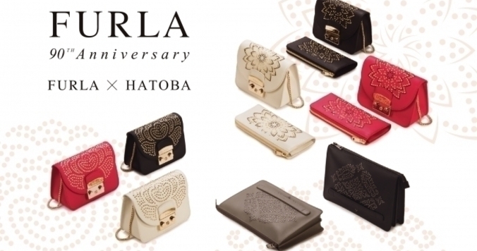 創業90周年のフルラが「KAMONコレクション」を発売
