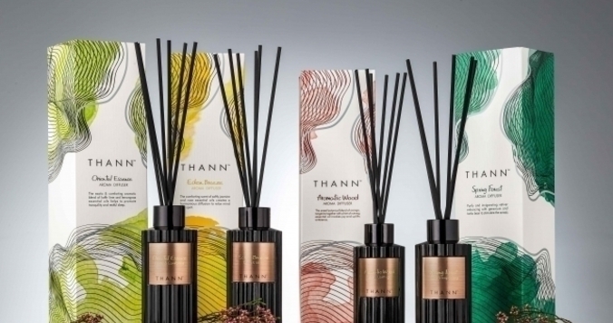 クリスマスシーズンにぴったりなTHANNのアロマディフューザー