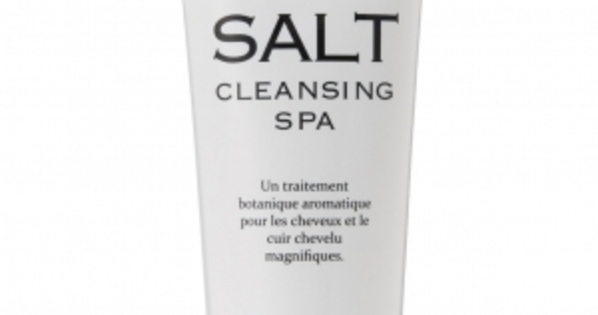 頭皮ケアに新習慣。ミネラル豊富な“海塩”を含んだオールインワントリートメント