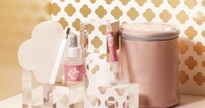 ネイルサロンで仕上げたような美爪になれる限定コフレ