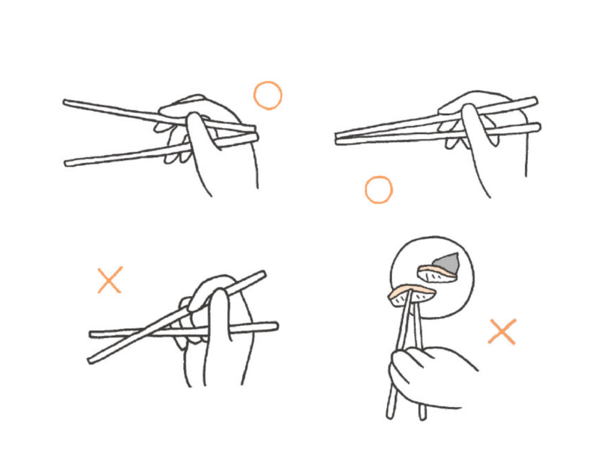 お箸の正しい持ち方【大人のマナー特集】