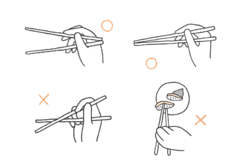 お箸の正しい持ち方【大人のマナー特集】