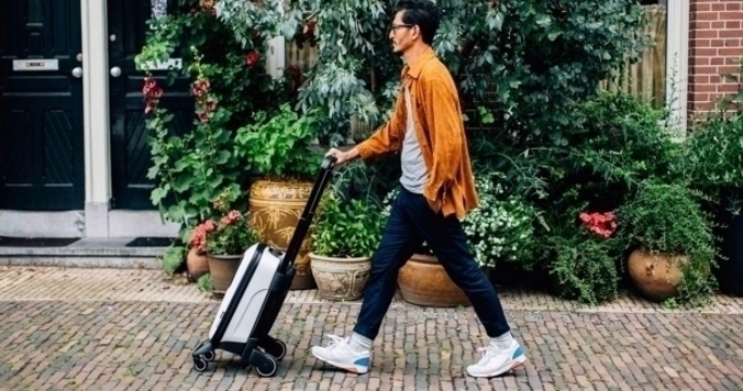 押すスーツケース「バガブーボクサー」ポップアップストアが伊勢丹新宿店にオープン