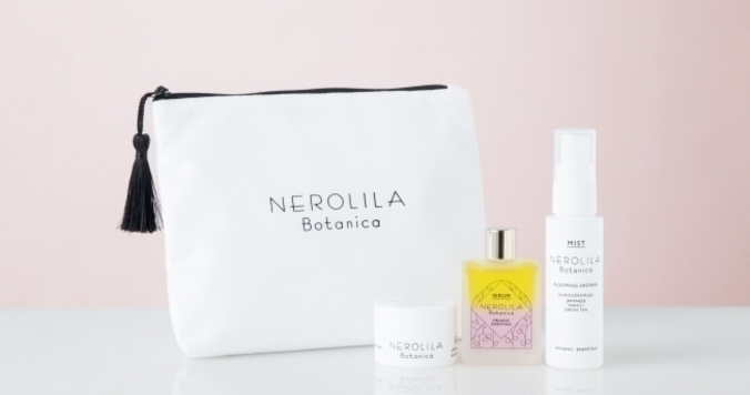 ネロリラ ボタニカが初のコフレ「ホリデーコレクション」を数量限定発売