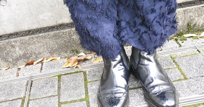【おしゃれびとスナップ＃25】旬なデザインパンツで、ハンサムな足元に