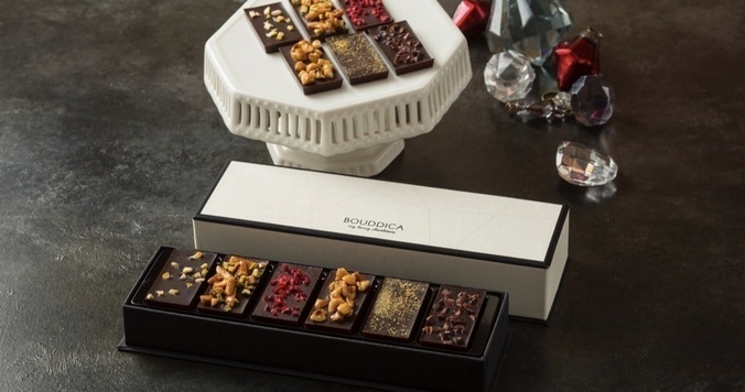 砂糖不使用で体にやさしい。“はちみつ”で作るチョコ「BOUDDICA」