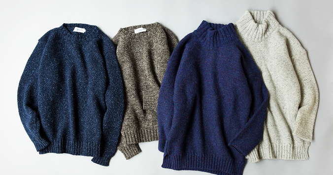 スコットランド生まれ「macalastair」ニットのギフトボックス