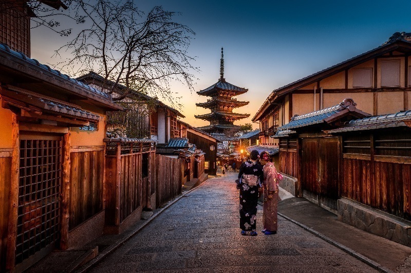 京都旅行するならここ。ゆったり過ごせるおすすめスポット