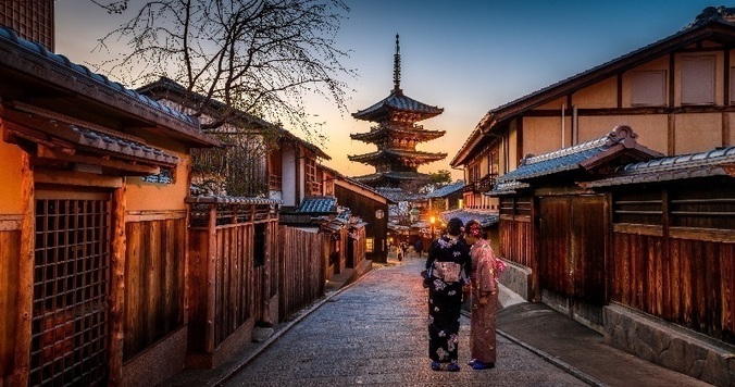 京都旅行するならここ。ゆったり過ごせるおすすめスポット