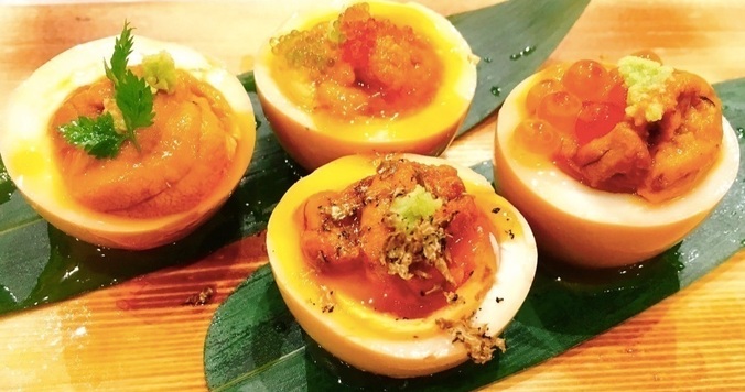 冬のイベント時にぴったり。#uni Seafoodの「豪華雲丹尽くしプラン」