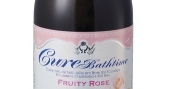 ナチュラルミネラル浴ができるバスソルト「CureBathtime」から新たな香りが登場