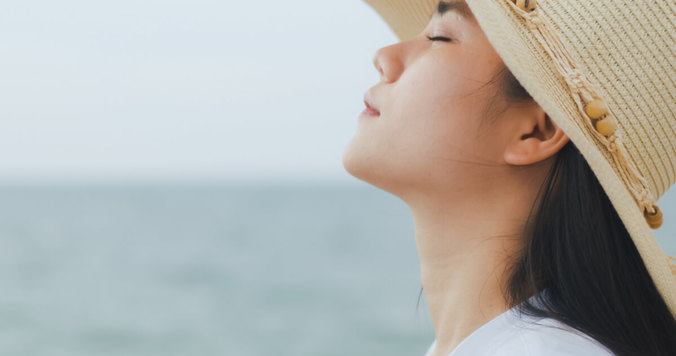 １日３分「顔下半分トレーニング」で表情美人に