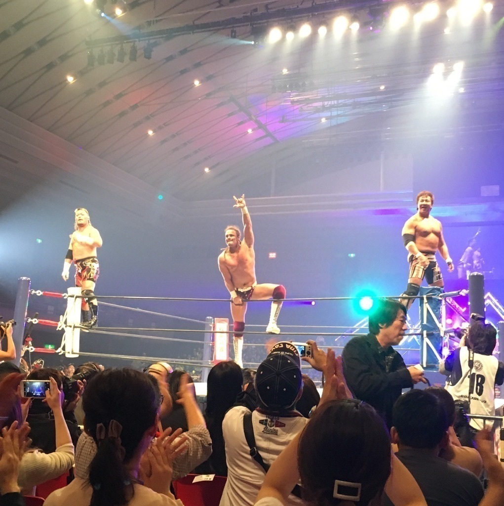 プロレスには人生のエッセンスが詰まってる。だから私は観戦にいく【新世界を嗜む】