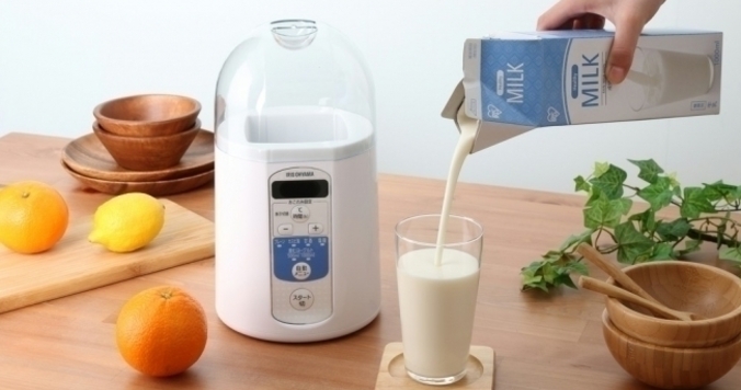 「飲むヨーグルト」を簡単に作れるヨーグルトメーカー