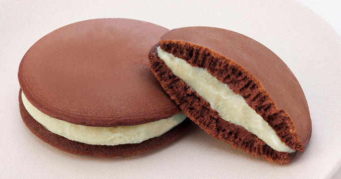 口福堂の「ホワイトチョコどら焼」がクリスマスシーズン限定で発売に