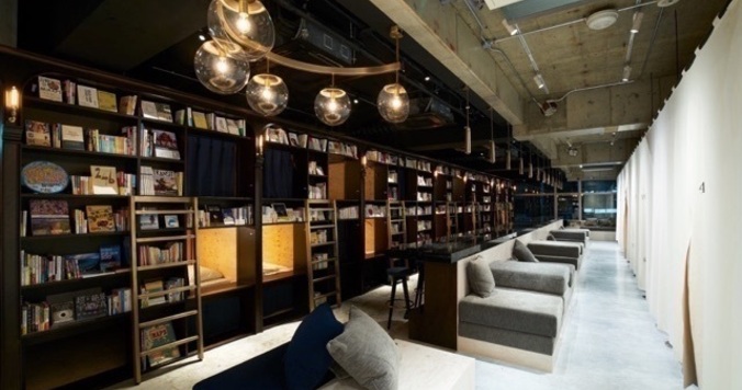 泊まれる本屋「BOOK AND BED TOKYO」５店舗目が新宿に18年春オープン