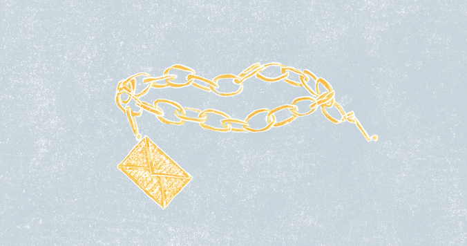 ハリーウィンストンのブレスレット【わたしのラッキーアイテム】