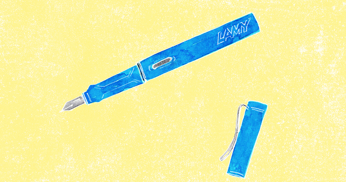 LAMY safariの万年筆【わたしのラッキーアイテム】