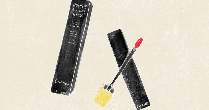 CHANELの赤リップ【わたしのラッキーアイテム】