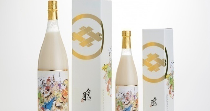 スイーツみたいな日本酒。まっしろでトロリと甘い「しろい酒」