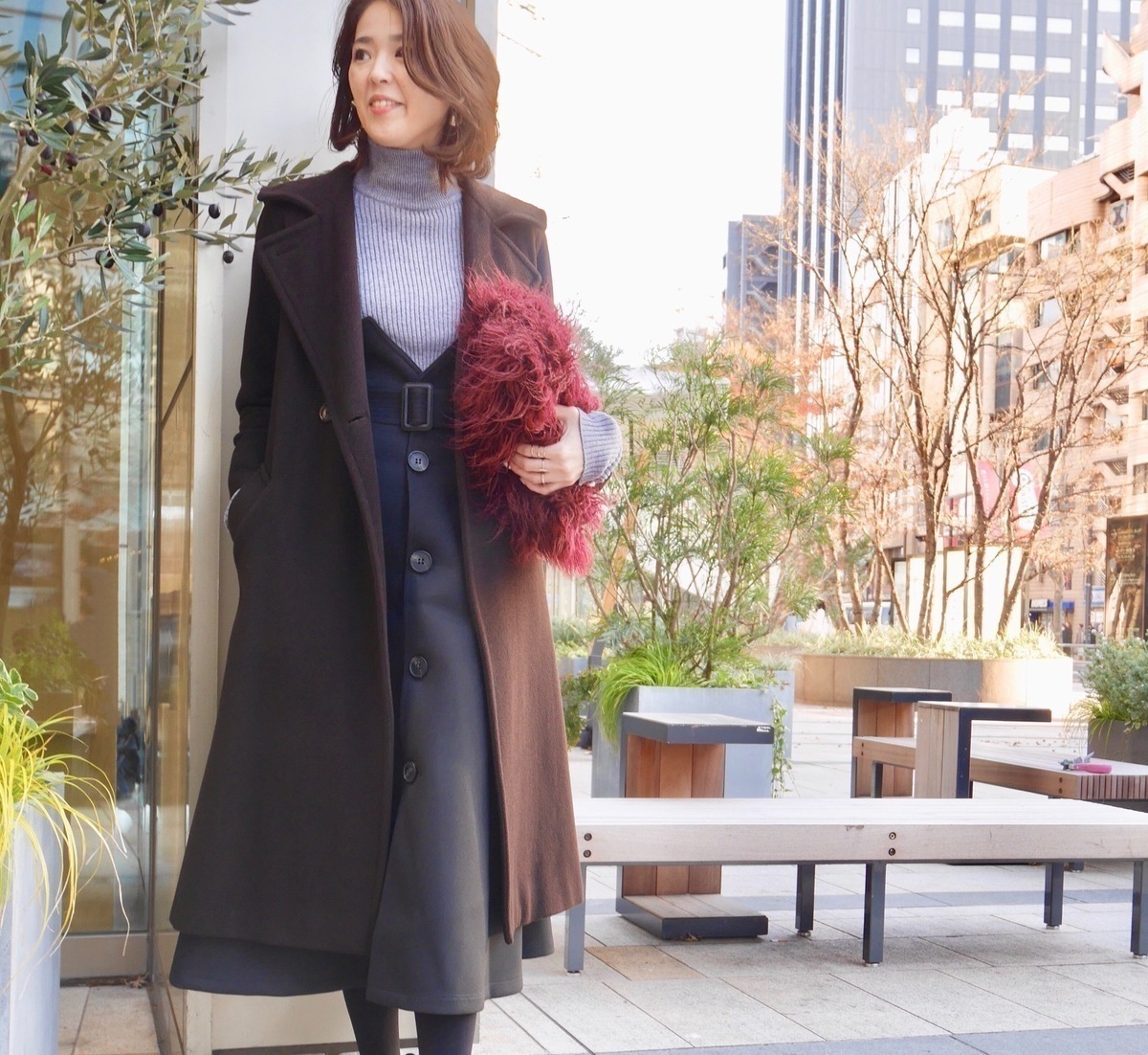 【おしゃれびとスナップ#29】ちょうどいい華やかさ。技ありレディコーデ