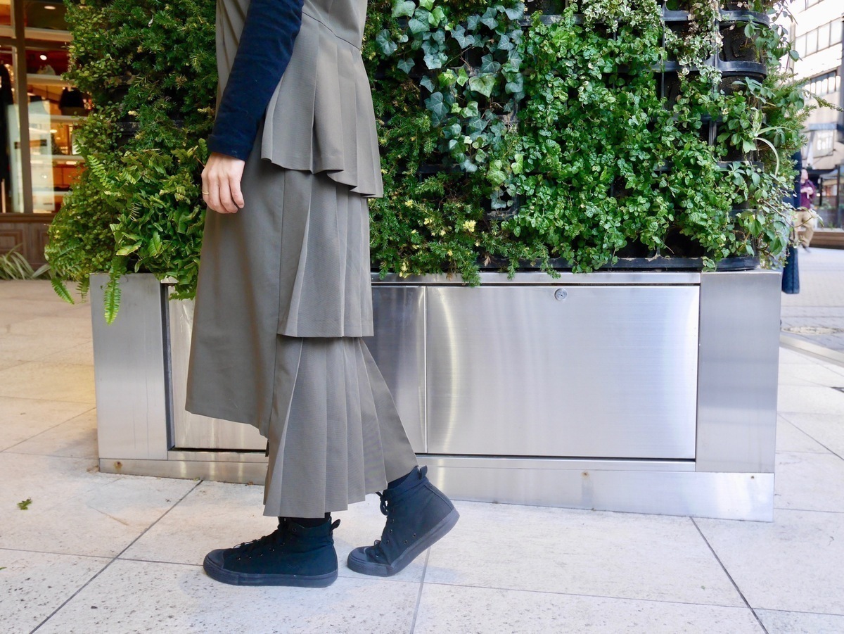 【おしゃれびとスナップ#30】服で、小物で。ディテールで遊ぶ