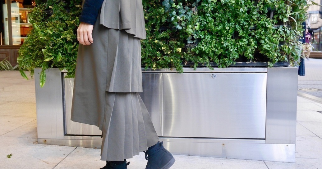 【おしゃれびとスナップ#30】服で、小物で。ディテールで遊ぶ