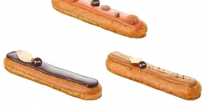 定番人気の「エクレール」が華やかなデコレーションに一新