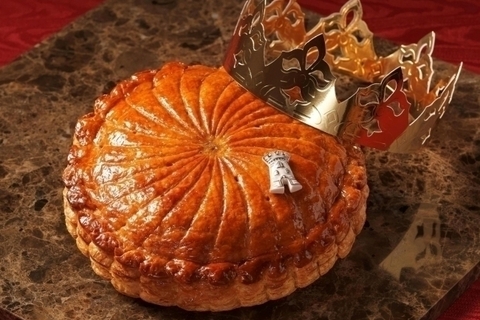 フランスの新年を彩る伝統菓子「ガレット デ ロワ」