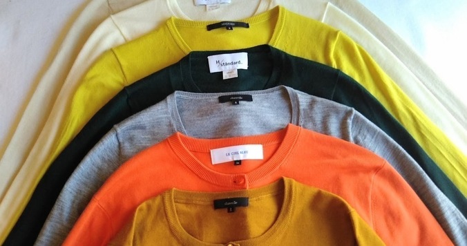 実は難しい、素敵に見せるニット選び。「愛せる１枚」の選びかた