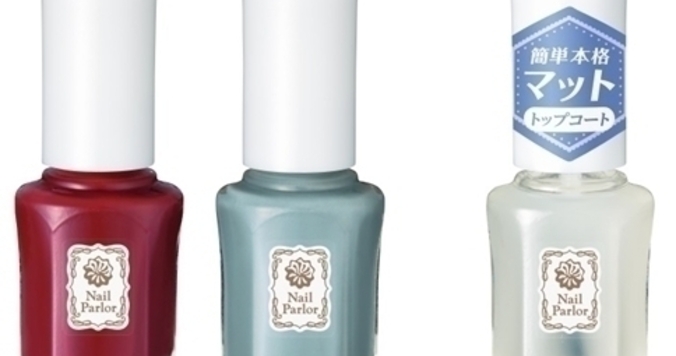 旬ネイルに仕上がる。ヴィンテージカラーの新色とマットトップコート