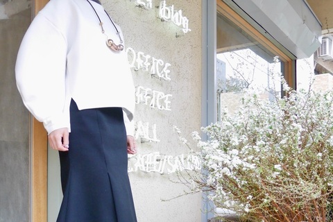 【おしゃれびとスナップ＃33】ひねりのあるシルエットで、印象に残る人に