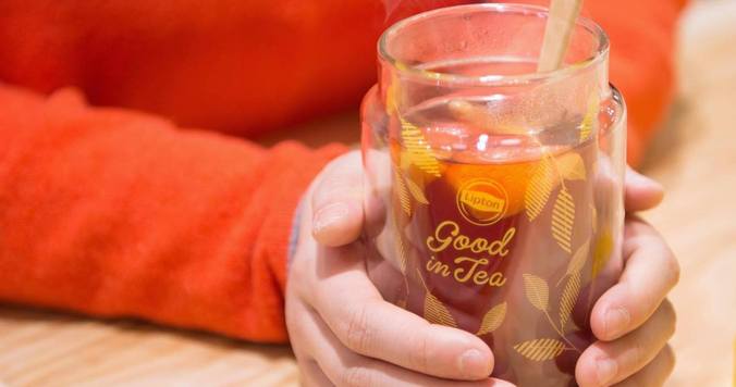 冬の新しい紅茶スタイル「Lipton Good in Tea」を楽しめるショップが表参道にオープン
