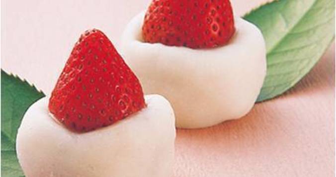 大丸東京店で「いちご大福フェア」