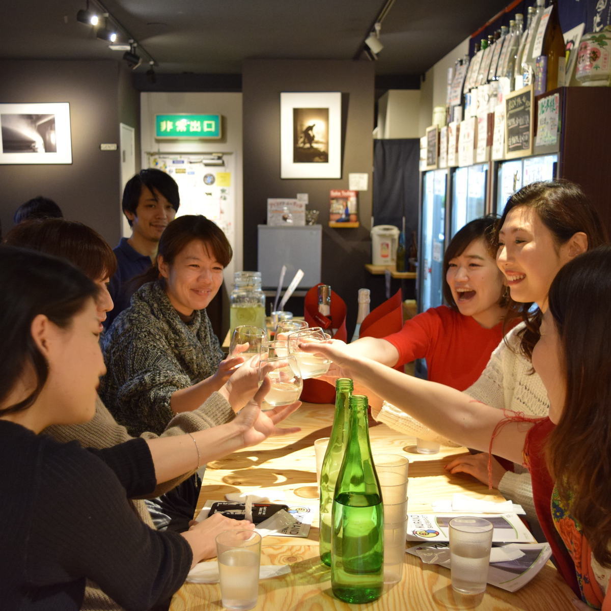 “雪の結晶を飲む”ような本格派スパークリング日本酒でうっとりと酔うひとときを