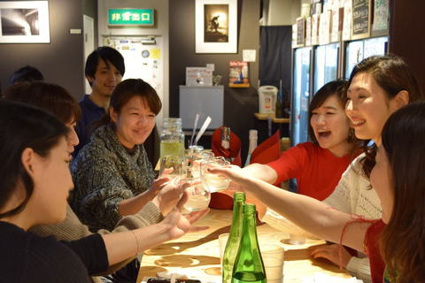 “雪の結晶を飲む”ような本格派スパークリング日本酒でうっとりと酔うひとときを