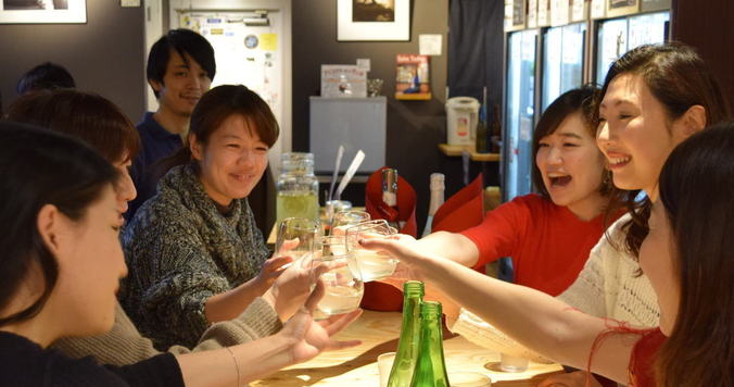 “雪の結晶を飲む”ような本格派スパークリング日本酒でうっとりと酔うひとときを