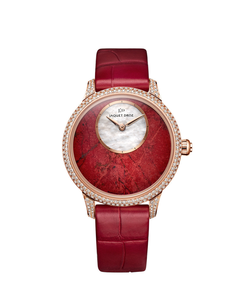 スイス高級機械式腕時計ブランド、ジャケ・ドローが世界限定28本のバレンタインモデルを発表！