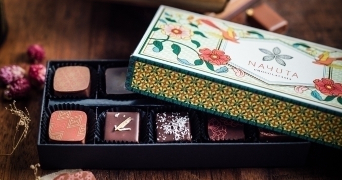 アジア発Bean to Barチョコ「ナユタ チョコラタジア」が伊勢丹新宿店に登場