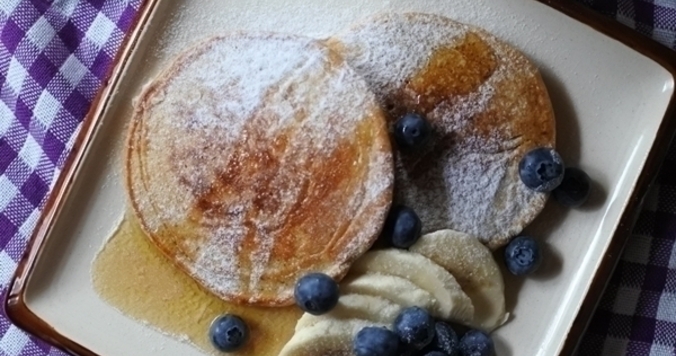 パンケーキなのにヘルシー！　もちっ・さくっな食感に感動【天然酵母のパンレシピ＃10】