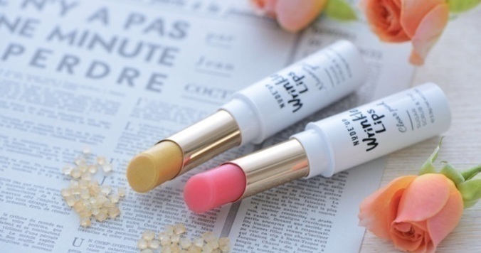 新発想「スクラブ×バーム×ティント」の“３in１”リップ