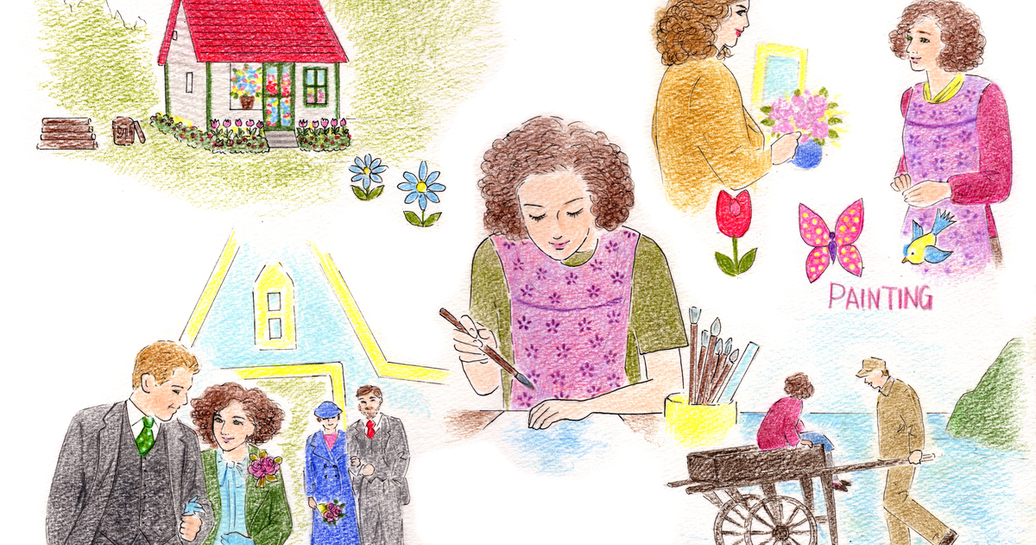 映画『しあわせの絵の具 愛を描く人モード・ルイス』感想。人生は美しい色であふれている