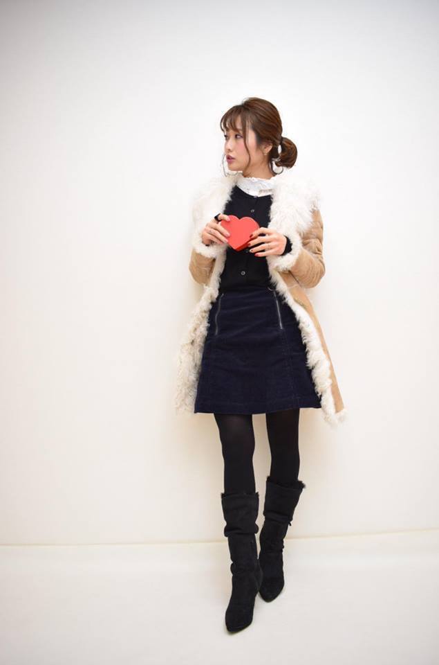 プロ直伝! 「バレンタイン × ロングブーツ」の大人っぽコーデ3選