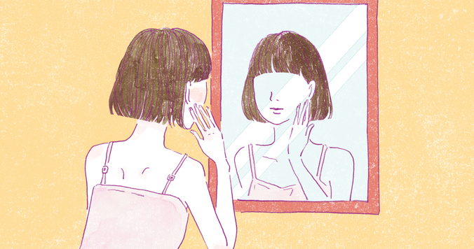 鏡の前に立って、自分の肌と向き合う【わたしを助けてくれる肌ケア】