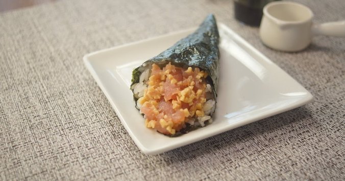 マグロの切り落としが主役のレシピで、ダイエット中もお腹満足