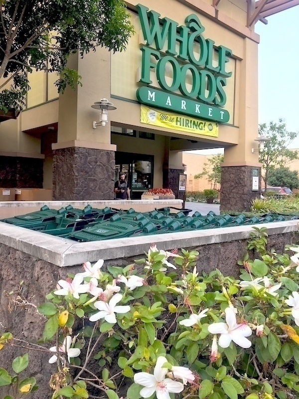 ホールフーズで買えるおすすめ美容アイテムたち~ハワイ通信#1