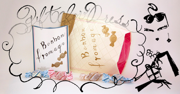 資生堂パーラーのボンボン フロマージュ【Gift Story for DRESS#2】