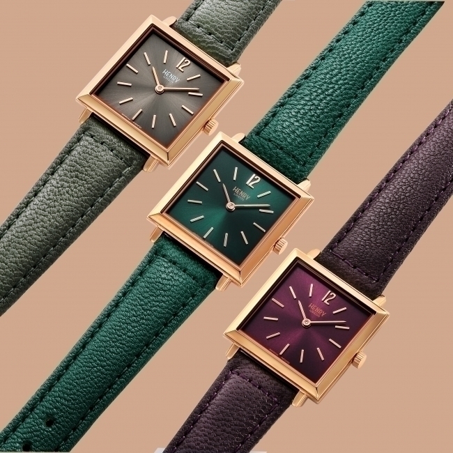 英国腕時計ブランド「ヘンリーロンドン」のポップアップショップを展開